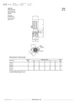 Vertical immersion pumps - 15