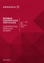 Vertical immersion pumps - 1