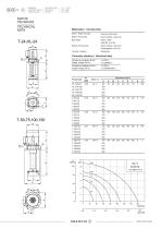 Vertical immersion pumps - 8