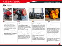 General Makina Product Catalogue - 2025-7