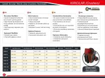 General Makina Product Catalogue - 2025-8