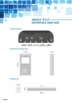 Clamp-on Ultrasonic Flow Meter	P117 - 4