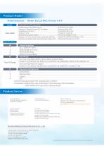 E3CL\E3RO Clip-on Ultrasonic Thermal Energy / BTU Flow Meter - 4