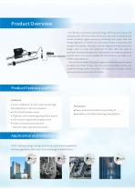 E3E Clip-on Ultrasonic Thermal Energy / BTU Flow Meter Power and communication over Ethernet cable - 2