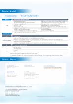 E3E Clip-on Ultrasonic Thermal Energy / BTU Flow Meter Power and communication over Ethernet cable - 4