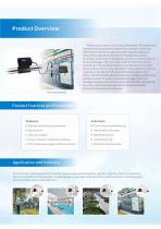 F3E Clip -on Ultrasonic Flowmeter - 2