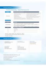 F3E Clip -on Ultrasonic Flowmeter - 4