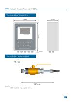 Multipath Ultrasonic Flowmeter D348D Plus - 5