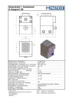 X-SUPPORT 50 Datasheet - 1