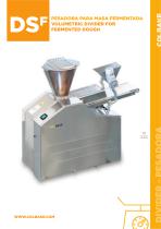 PESADORA PARA MASA FERMENTADA VOLUMETRIC DIVIDER FOR FERMENTED DOUGH-1