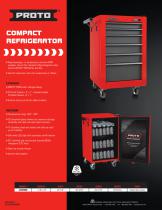 COMPACT REFRIGERATOR - 1