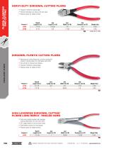 Pliers, Clamping and Cutting - 11