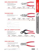 Pliers, Clamping and Cutting - 6