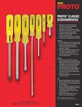 Proto® Classic Screwdrivers - 1