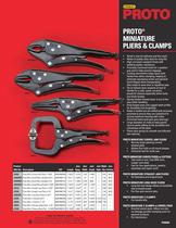 Proto® Minature Pliers & Clamps - 1