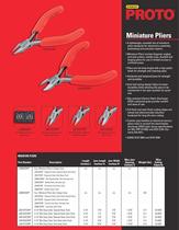 Proto® Miniature Pliers - 1