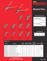 Proto J2806SMP 6 Piece Mini Plier Set