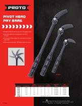 Proto Pivot Head Pry Bars - 1