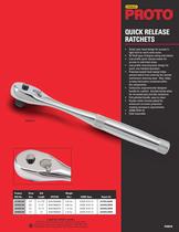 Proto® Quick Release Ratchet - 1