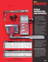 Proto® Torque Transducers Line Xpansion - 1