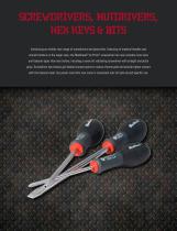 screwdrivers, nutdrivers, hex keys & bits - 1