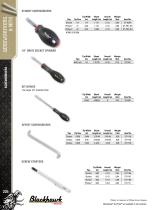 screwdrivers, nutdrivers, hex keys & bits - 6