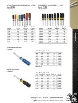 screwdrivers, nutdrivers, hex keys & bits - 7