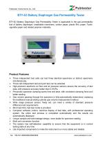 BTY-G3 Battery Diaphragm Gas Permeability Tester-1