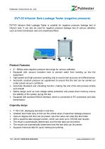 DVT-03 Infusion Sets Leakage Tester (negative pressure)-1