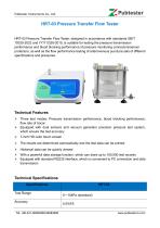 HRT-03 Pressure Transfer Flow Tester-1