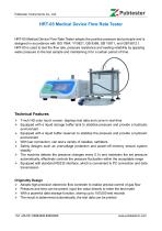 HRT-05 Medical Device Flow Rate Tester-1