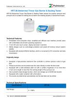 HRT-06 Abdominal Trocar Gas Barrier & Sealing Tester-1