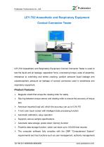 LEY-T02 Anaesthetic and Respiratory Equipment Conical Connector Tester-1