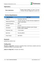 MCT-01H Suture Needle Penetration and Bend Tester-2