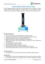 MCT-02 Medical Needle Puncture Tester
