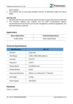 MCT-04 Scalpel Blade Sharpness Tester-2