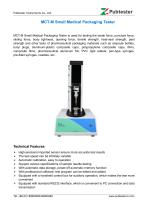 MCT-M Small Medical Packaging Tester-1