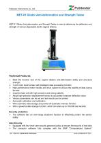 MET-01 Dilator Anti-deformation and Strength Tester-1