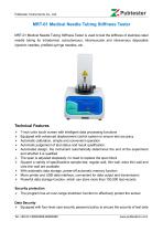 MRT-01 Medical Needle Tubing Stiffness Tester