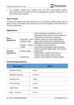 MRT-01 Medical Needle Tubing Stiffness Tester-2