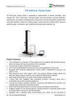 TST-01M Auto Tensile Tester-1
