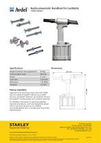 Hydro-pneumatic Handtool for Lockbolts 73200 Model-2