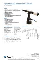 Hydro Pneumatic Tool for Avdel® Lockbolts 71255 Model-1