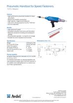 Pneumatic Handtool for Speed Fasteners 7271 Model-1