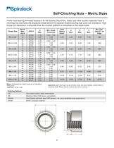 Spiralock Fastener - 10