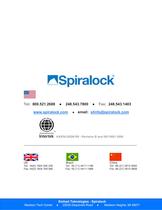 Spiralock Fastener - 19