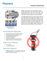 Spiralock Fastener - 3