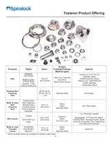 Spiralock Fastener - 6