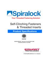 Spiralock Self-Clinching Nuts and Threaded Insert - 1