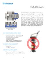 Spiralock Self-Clinching Nuts and Threaded Insert - 3